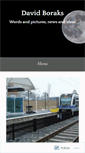 Mobile Screenshot of davidboraks.net