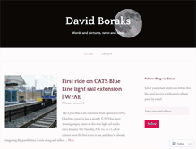 Tablet Screenshot of davidboraks.net